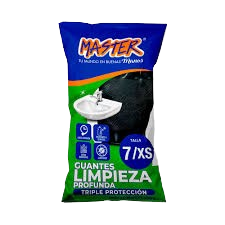 GUANTES MASTER N:7/XS (VERDE)